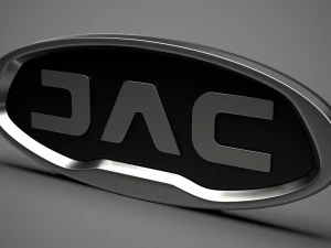jac logo 3D Model