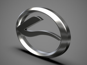 landwind logo Modèle 3D