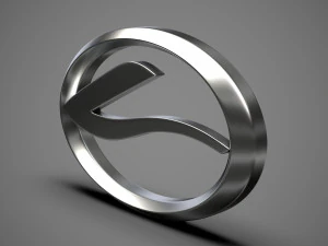 логотип Landwind 3D Модель