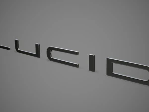 понятный логотип 3D Модель