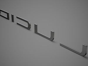lucid logo 3D 모델