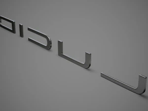 понятный логотип 3D Модель