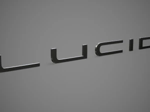 понятный логотип 3D Модель