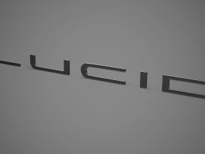 понятный логотип 3D Модель