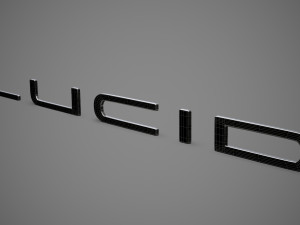 lucid logo 3D 모델