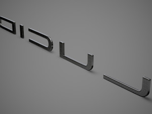 lucid logo 3D 모델
