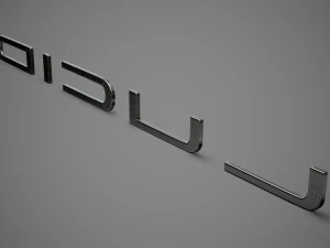 понятный логотип 3D Модель