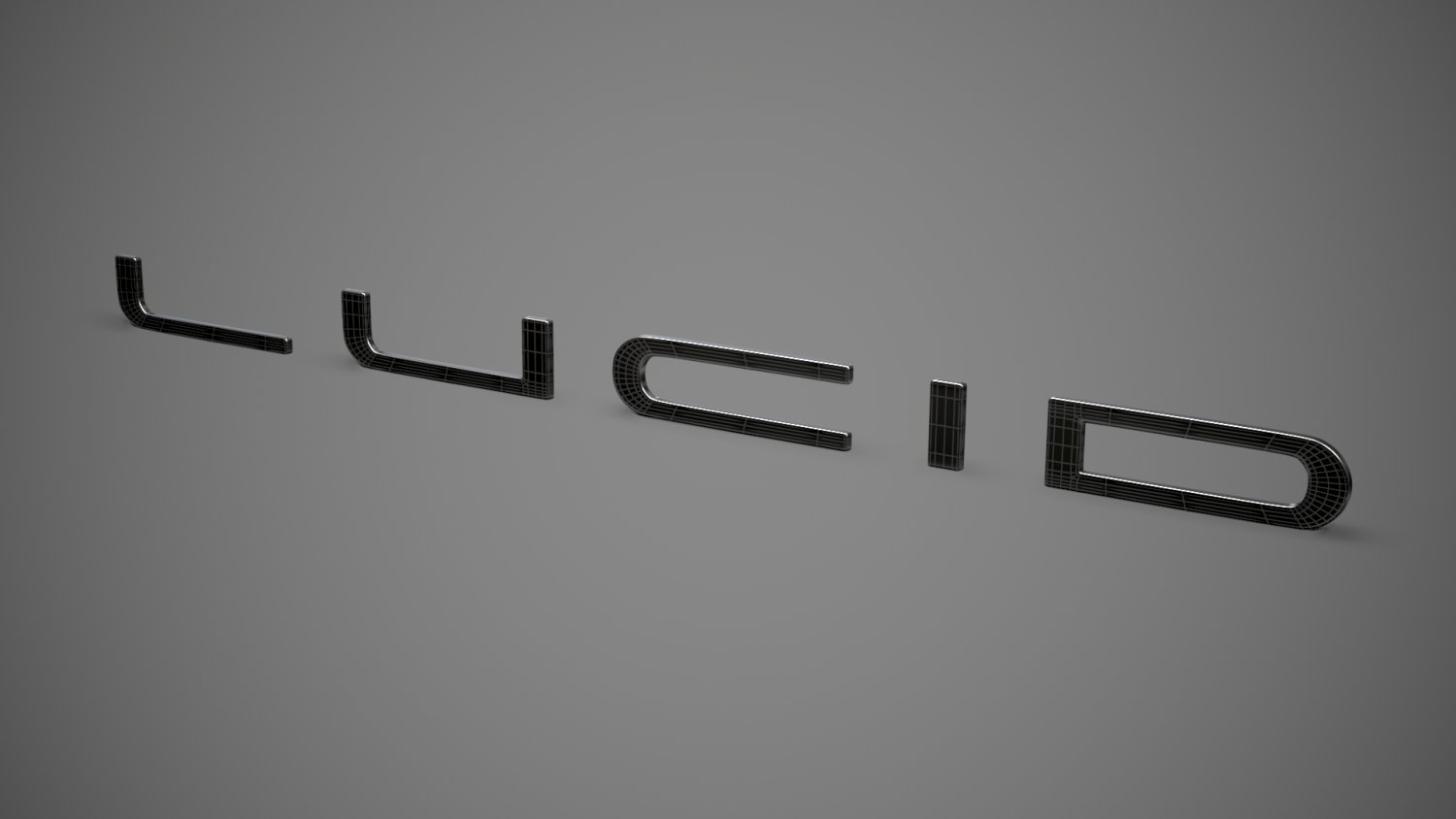 precedente Fascinante seguro lucid logo Modelados 3D in Coches de la Realeza 3DExport