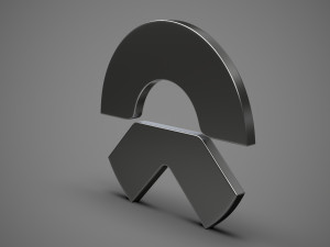nio logo 3D Model