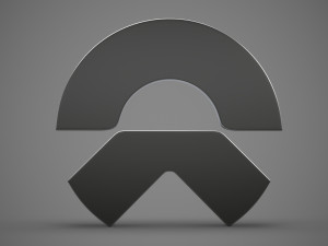 nio logo 3D-Modell