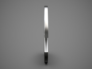 nio logo 3D-Modell