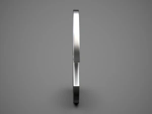 니오 로고 3D 모델