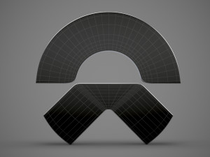 nio logo 3D-Modell