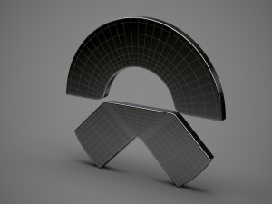 nio logo 3D-Modell