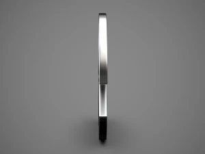 니오 로고 3D 모델