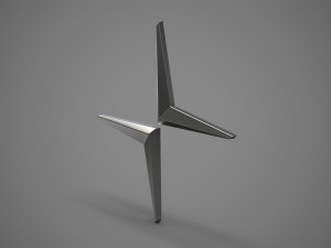 polestar logo Modèle 3D