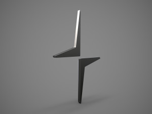 polestar logo Modello 3D