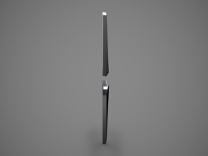 polestar logo Modello 3D