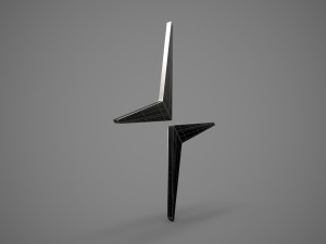 polestar logo Modello 3D