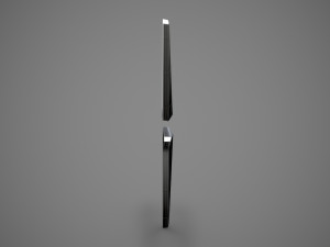 polestar logo Modello 3D