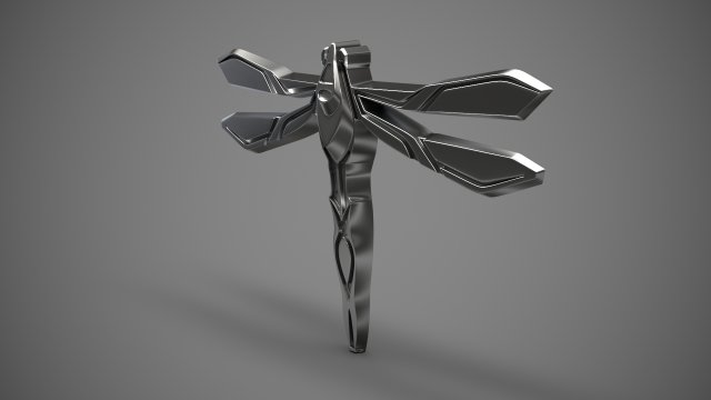 qiantu logo Modello 3D .c4d .max .obj .3ds .fbx .stl .blend 