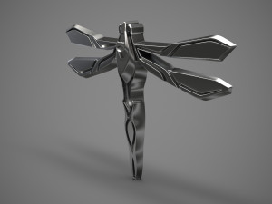 qiantu logo Modèle 3D