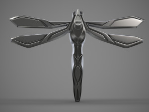 qiantu logo Modello 3D