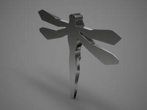 qiantu logo Modello 3D