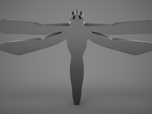 qiantu logo Modello 3D
