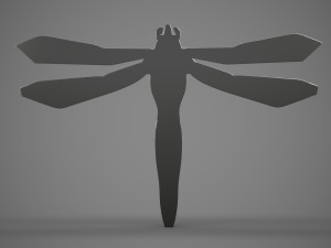 qiantu logo Modello 3D