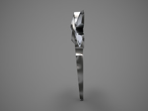 qiantu logo Modello 3D