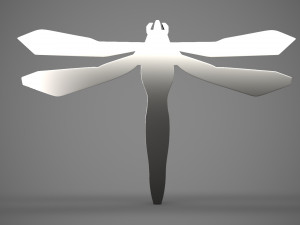 qiantu logo Modello 3D