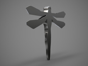 qiantu logo Modello 3D