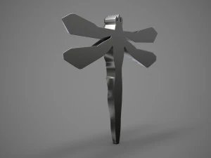 qiantu logo 3D Model
