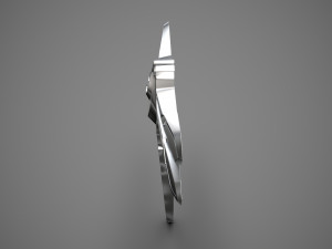 qiantu logo Modello 3D