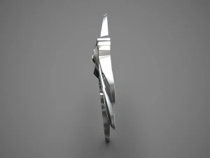 qiantu logo 3D Model