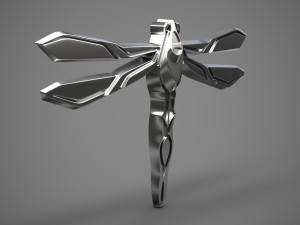 qiantu logo Modello 3D