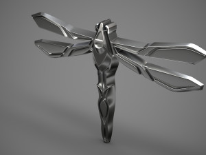 qiantu logo Modello 3D