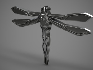 qiantu logo Modello 3D