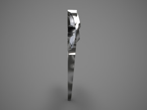qiantu logo Modello 3D