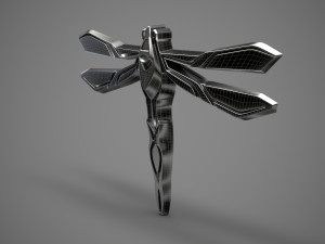 qiantu logo Modello 3D