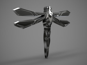qiantu logo Modello 3D
