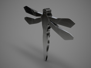 qiantu logo Modello 3D