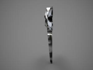 qiantu logo Modello 3D