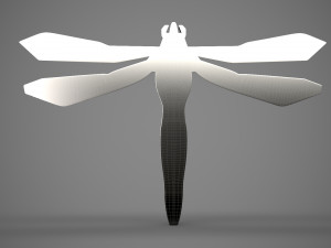qiantu logo Modello 3D