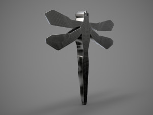qiantu logo Modello 3D