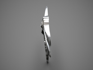 qiantu logo Modello 3D