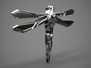 qiantu logo Modello 3D