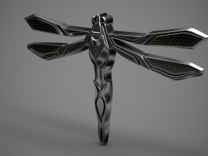 qiantu logo Modello 3D