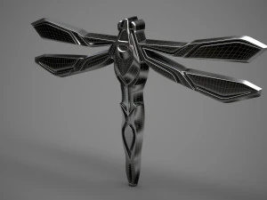 qiantu logo 3D Model